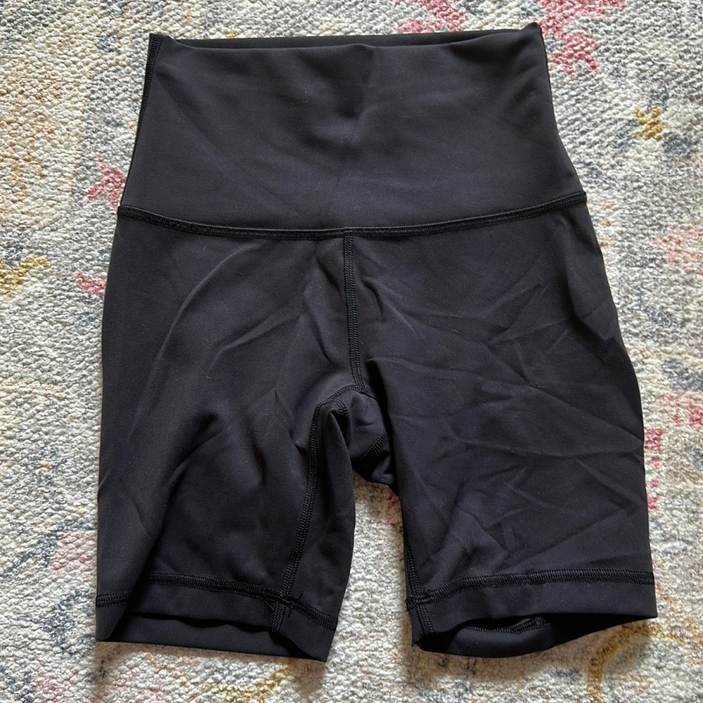 Lululemon Biker Shorts - Black